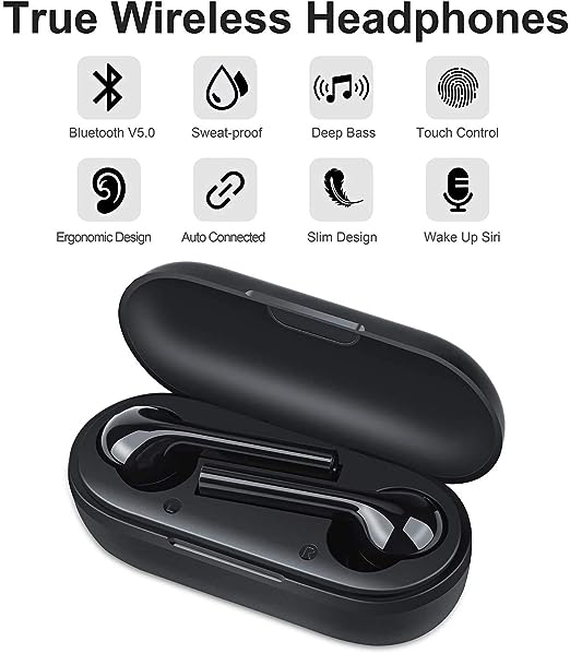 Juarez TWS AirBeast 100 True Wireless Stereo Ear-buds with Bluetooth Version 5.0, 12H Playback Voice Assistance IPX4 | Multi-Cast Synchronization | Master/slave Mode | One-Key Siri/Google Assist Juarez TWS AirBeast 100 True Wireless Stereo Ear-buds with Bluetooth Version 5.0, 12H Playback Voice Assistance IPX4 | Multi-Cast Synchronization | Master/slave Mode | One-Key Siri/Google Assist